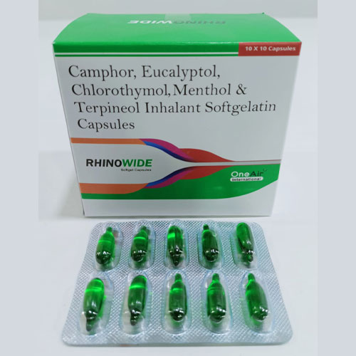 RHINOWIDE SOFTGEL CAPSULES