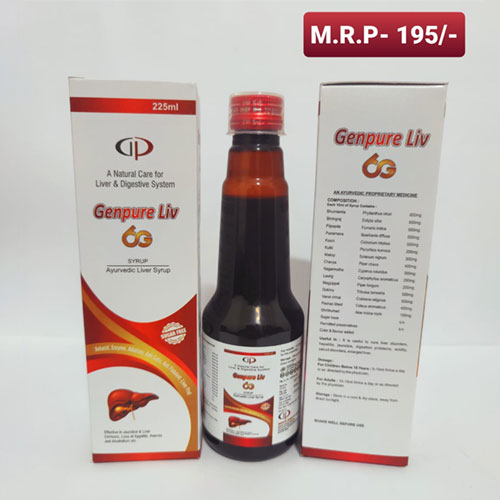 GENPURELIV-6G SYRUP