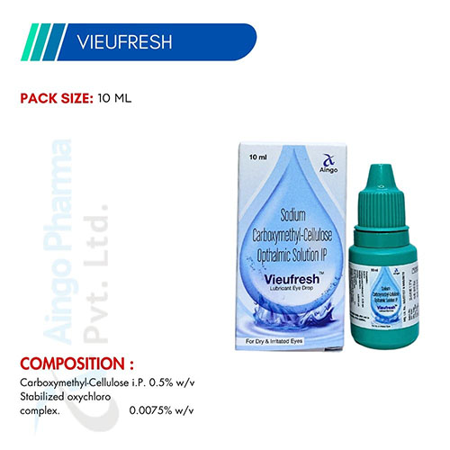 VIEUFRESH EYE DROPS