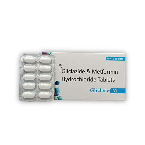 GLICLARV-M TABLETS