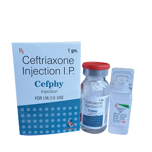 Ceftriaxone 1gm Injection