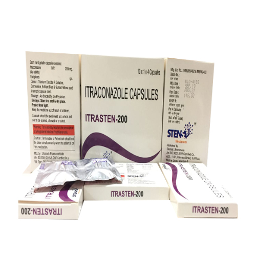 ITRASTEN-200 Capsules