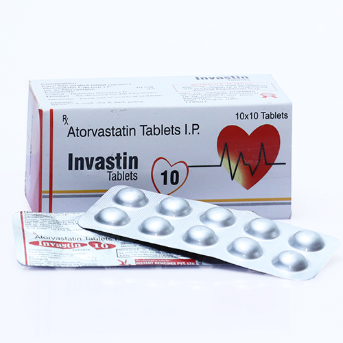 Invastin-10 Tablets
