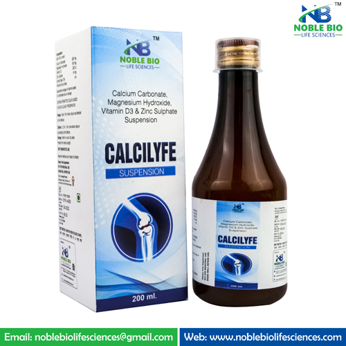 Calcilyfe Suspension