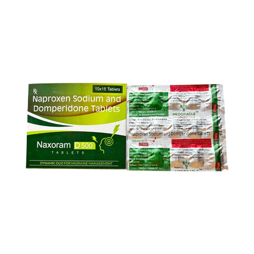 NAXORAM D500 TABLETS