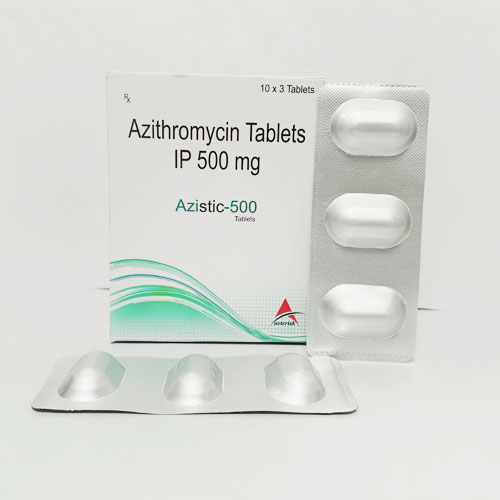 AZISTIC-500 Tablets (10*3 Alu-Alu)