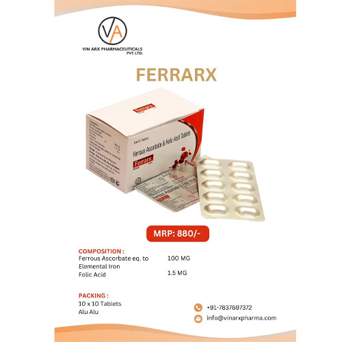 FERRARX Tablets