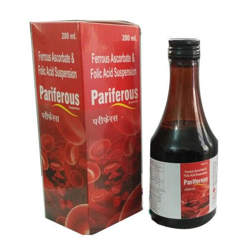 PARIFEROUS SYRUP(IN FOOD)