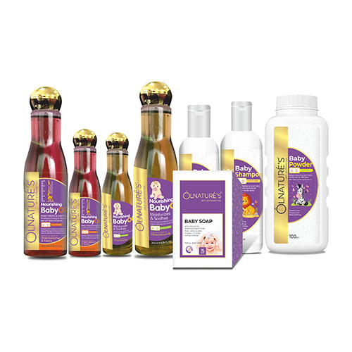 OLNATURE'S BABY POWDER