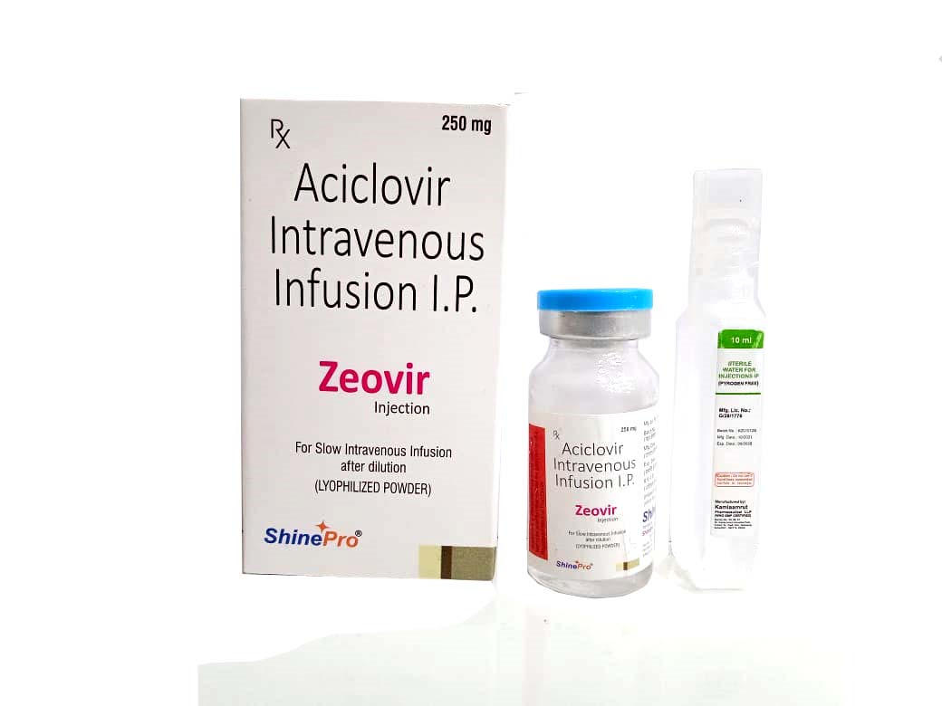 Acyclovir Injection 250 mg 