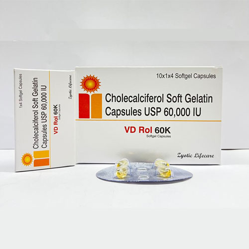 VD-Rol-60K Softgel Capsules