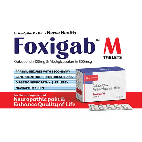 Foxigab - M Tablets