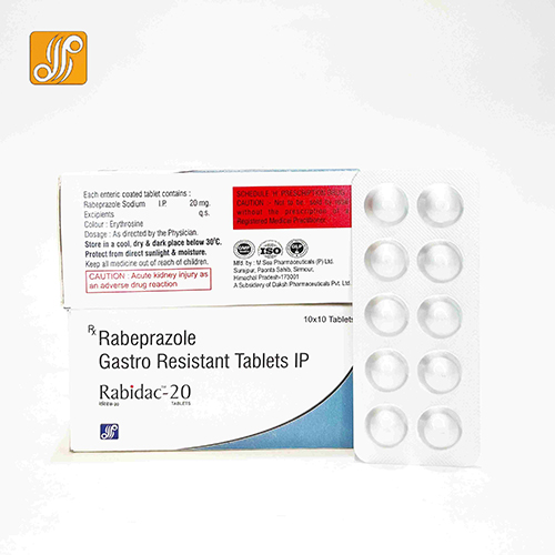 RABIDAC™-20 Tablets