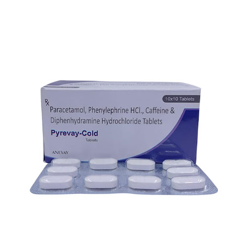 PYREVAY-COLD Tablets
