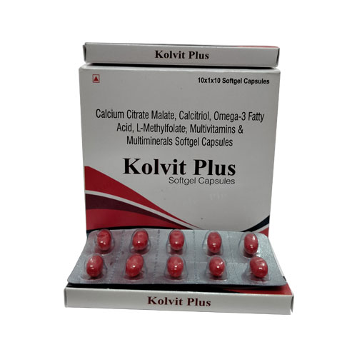 KOLVIT-PLUS SOFTGEL CAPSULES