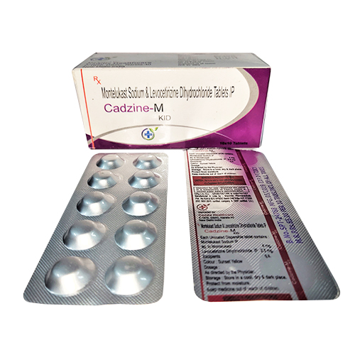 CADZINE-M KIDS Tablets