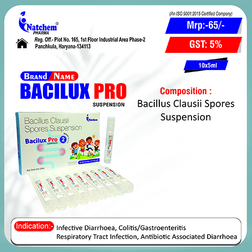 BACILUX-PRO SUSPENSION