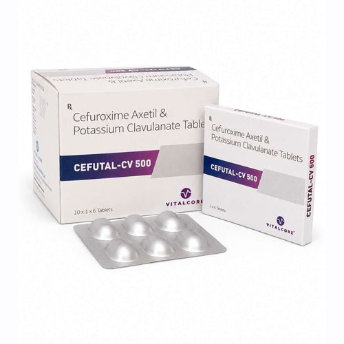 CEFUTAL-CV 500 TABLETS