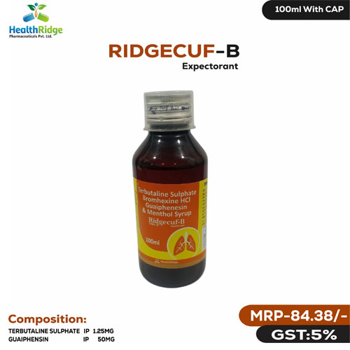RIDGECUF-B SYRUP