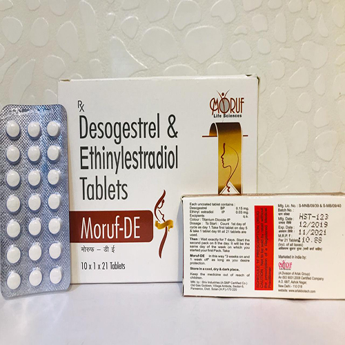 MORUF-DE Tablets