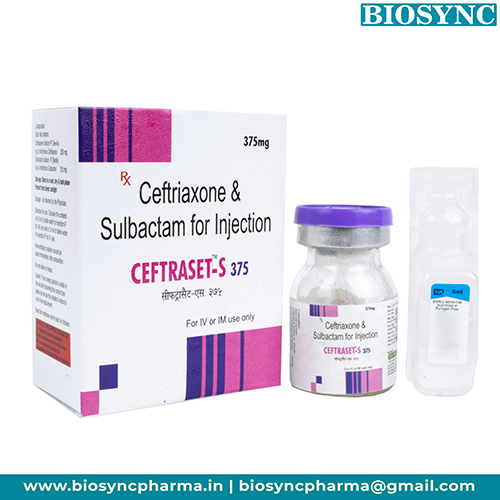 CEFTRASET-S 375 Injection