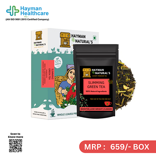 HERBAL SLIMMING GREEN TEA