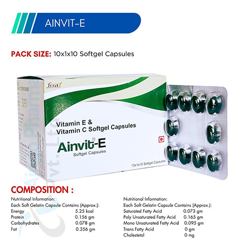 AINVIT-E SOFTGEL CAPSULES