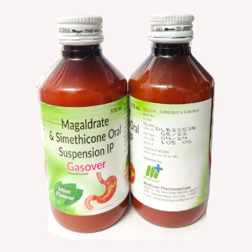 GASOVER-MPS Syrup (Mint flavour)