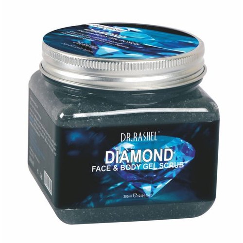 Diamond Face and Body Gel Scrub