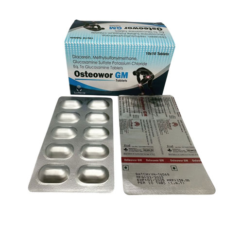 OSTEOWOR-GM TABLETS 