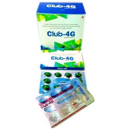 CLUB-4G Softgel Capsules