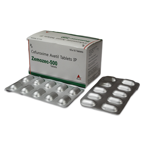 Cefuroxime Axetil I.P 250mg/500mg Tablets