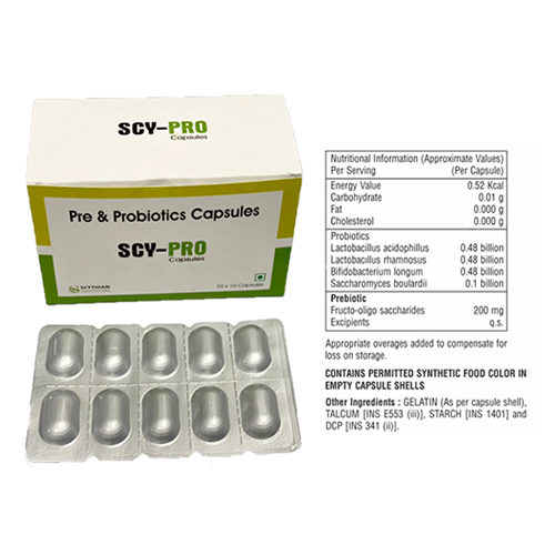 SCY-PRO Capsules