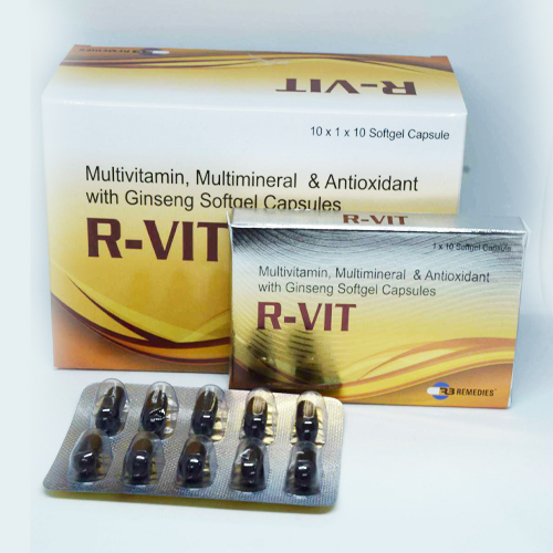 R-VIT Softgel Capsules