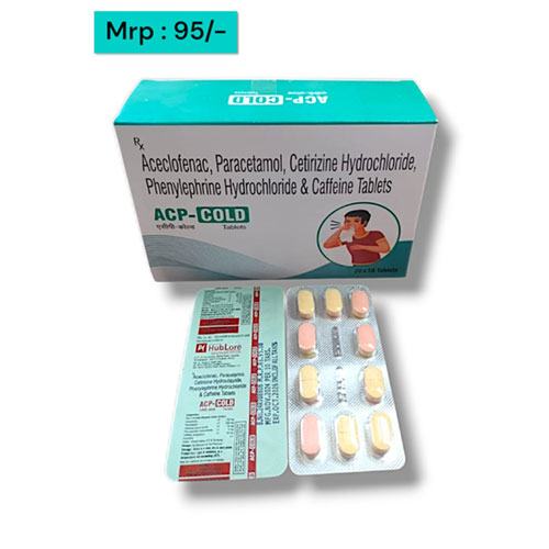ACP-COLD TABLETS