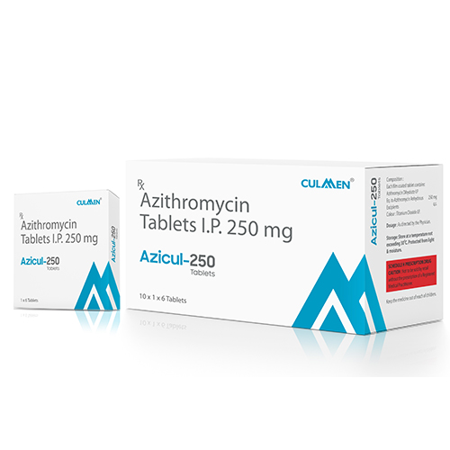 AZICUL-250 Tablets