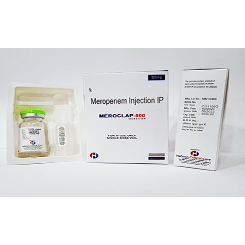 MEROCLAP- 500 Injection