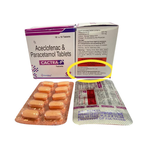 CACTRA-P TABLETS