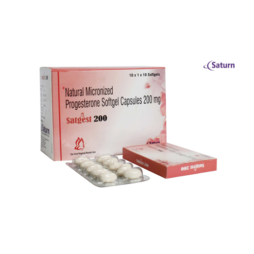 SATGEST-200 Softgel Capsules