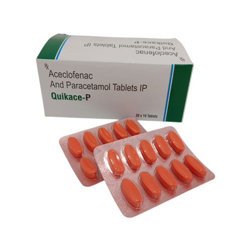 QUIKACE-P TABLETS (Blister Pack)