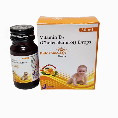 KIDOSHINE-D3 Oral Drops