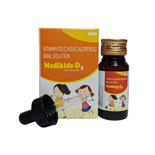 Medikidz-D3 SYRUP