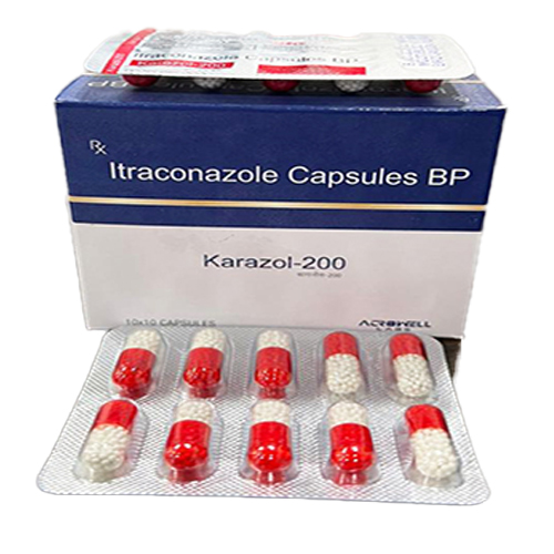 KARAZOL-200 Capsules