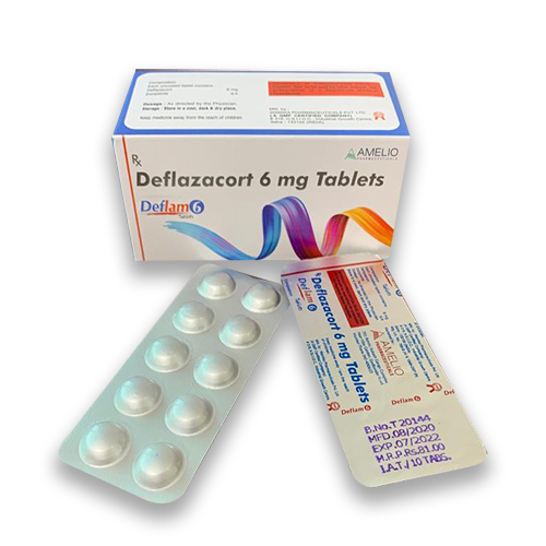 DEFLAM-6 Tablets