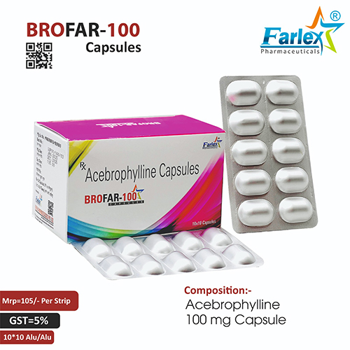BROFAR-100 CAPSULES
