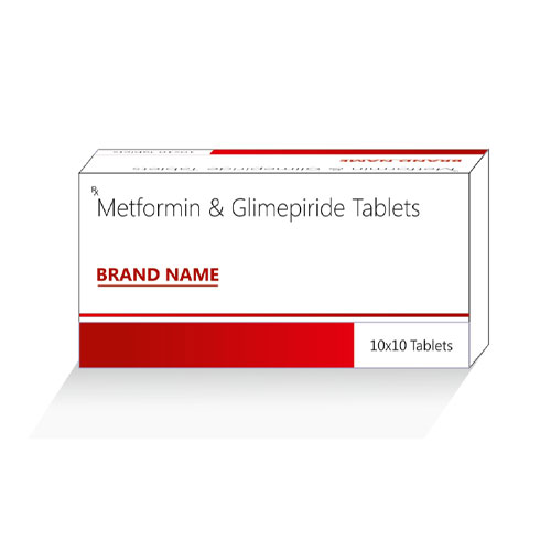 Metformin + Glimepiride Tablets