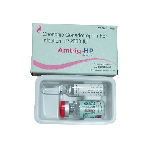 Amtrig-HP injections (2000 IU/Vial)