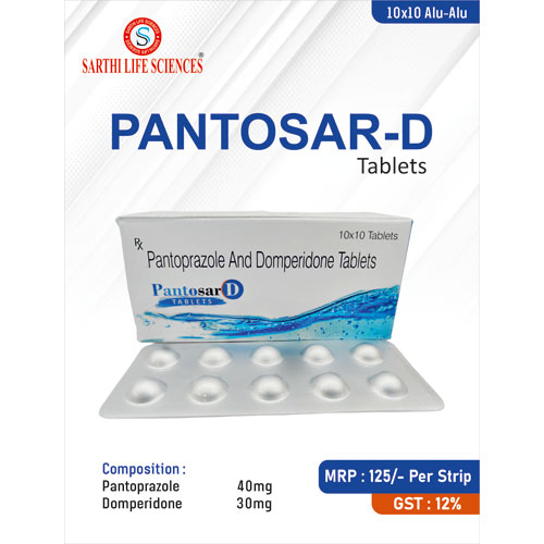PANTOSAR-D TABLETS
