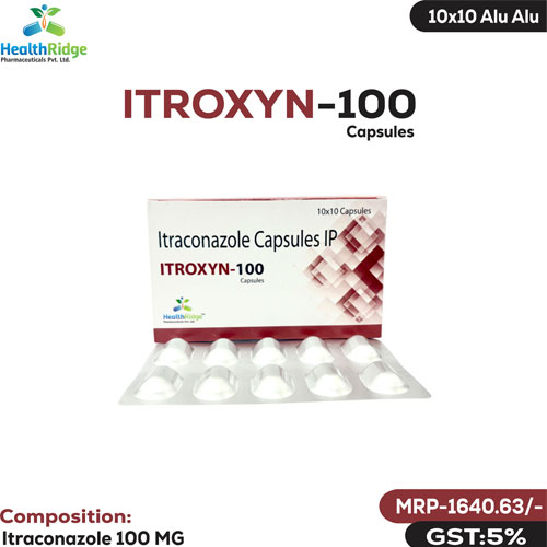 ITROXYN-100 CAPSULES