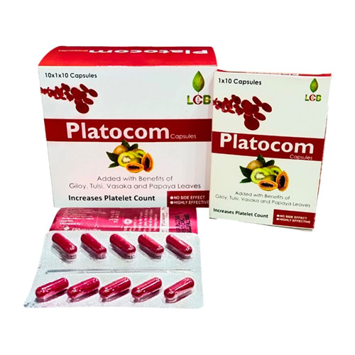 PLATOCOM CAPSULES